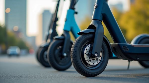 Choisissez le meilleur pneu de trottinette électrique pour votre sécurité