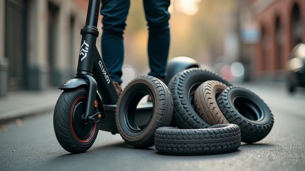 Choisissez le meilleur pneu de trottinette électrique pour votre sécurité