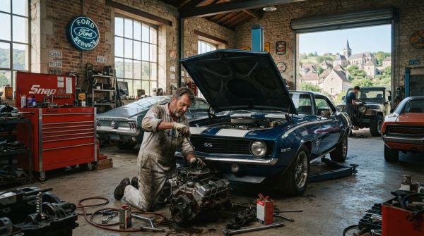 Découvrez les services du garage automobile américain à Bonneuil-les-Eaux