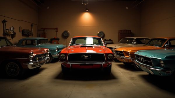 Garage de véhicules américains à Bonneuil-les-Eaux : vos options et services