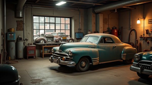 Garage de véhicules américains à Bonneuil-les-Eaux : vos options et services