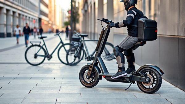 Top 5 pneus de trottinette électrique pour maximiser votre sécurité